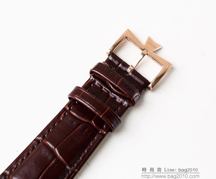 江詩丹頓 Vacheron Constantin LS精品 2018最新火爆款 全自動8215機芯 牛皮錶帶 藍寶石防刮花玻璃 深度防水 男士腕表  wssb4061